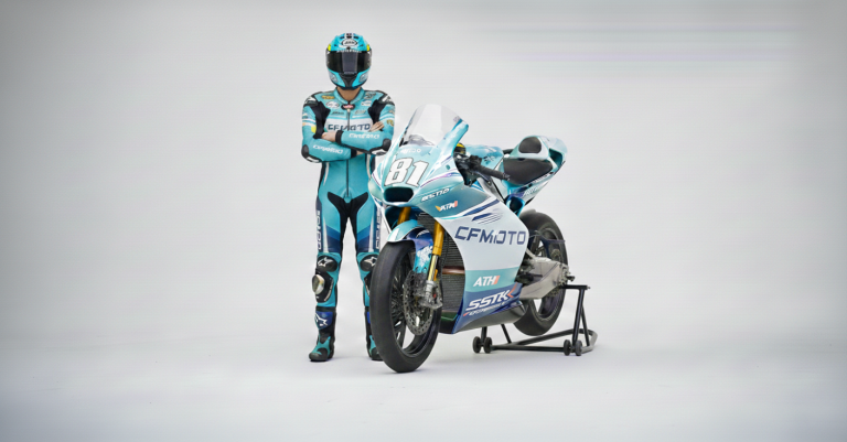 CFMOTO SR 300 Pilots