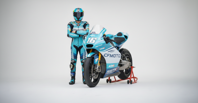 CFMOTO SR 450 Pilots